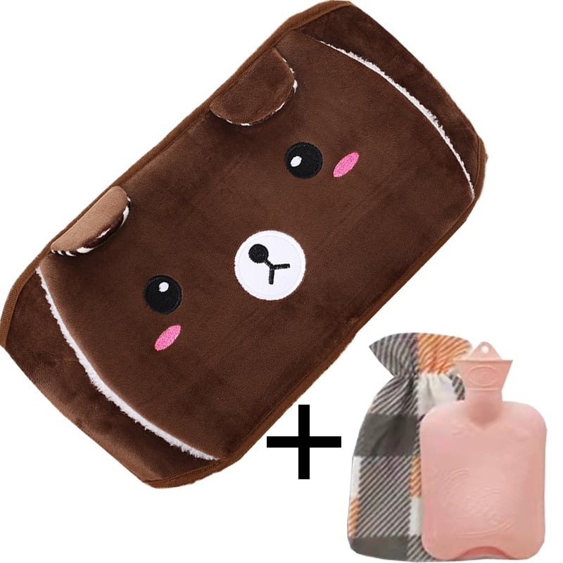 Cozy Belt | Plüsch Nachfüllbare Wärmflaschenriemen