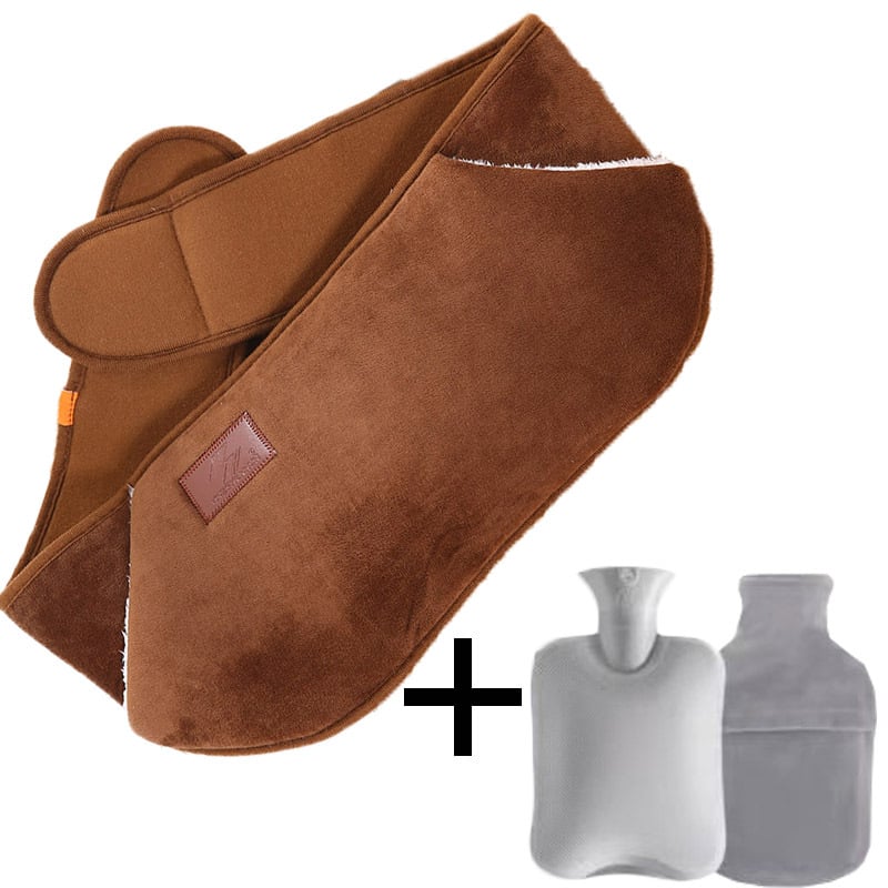 Cozy Belt | Plüsch Nachfüllbare Wärmflaschenriemen
