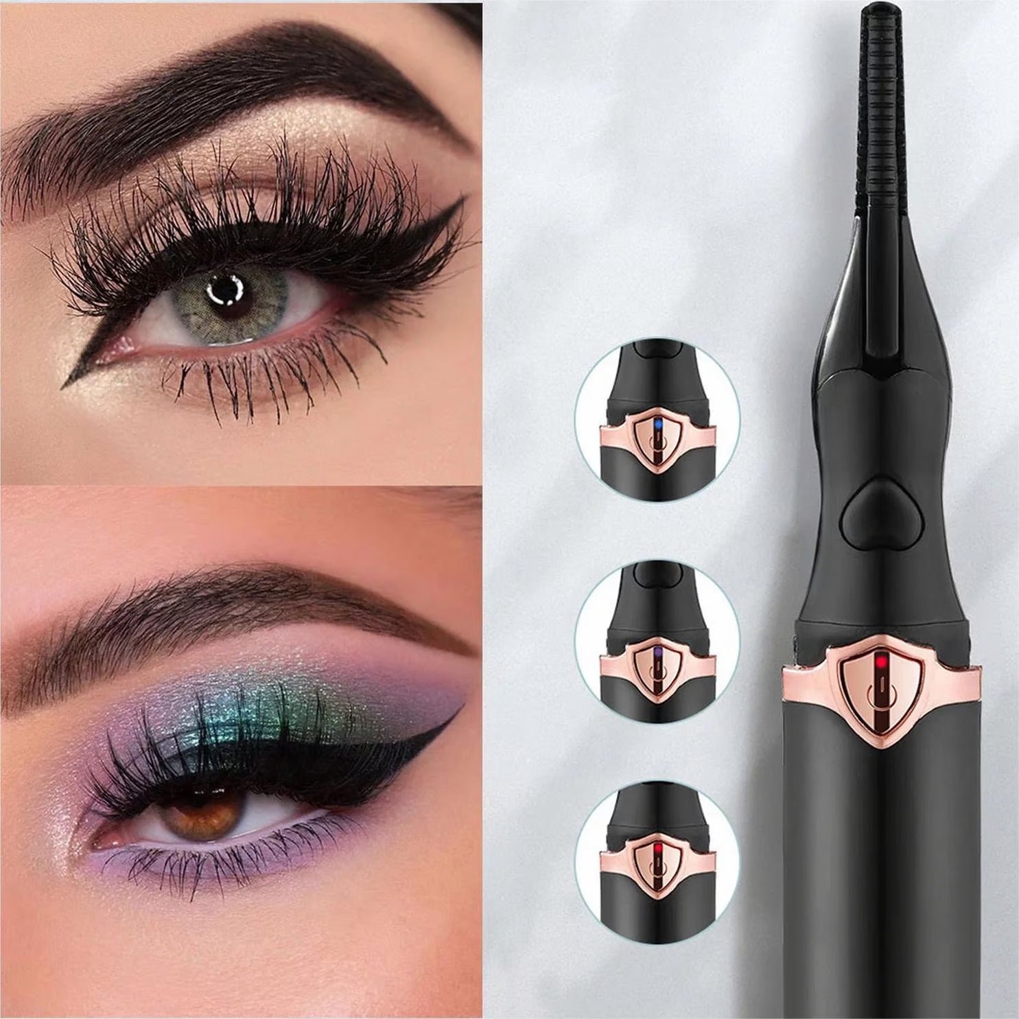 LashLift Pro | Wiederaufladbarer Heizbarer Wimpernformer