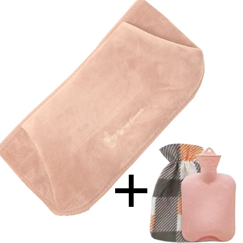 Cozy Belt | Plüsch Nachfüllbare Wärmflaschenriemen