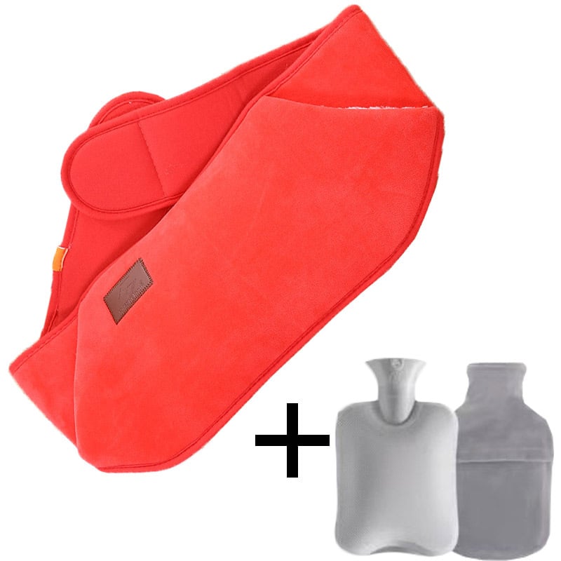 Cozy Belt | Plüsch Nachfüllbare Wärmflaschenriemen
