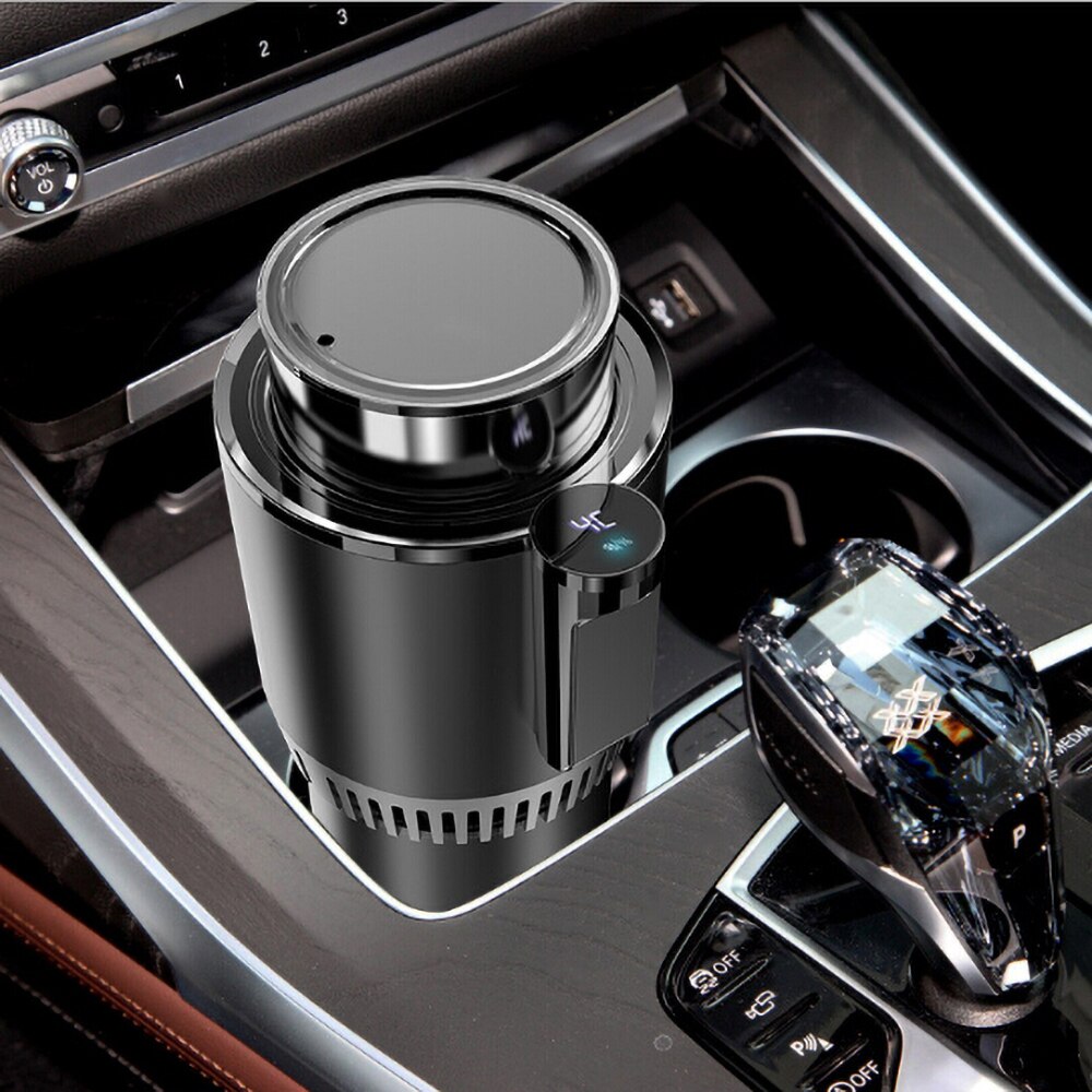 CleverCup - Erwärmung und Kühlung für Auto-Becherhalter