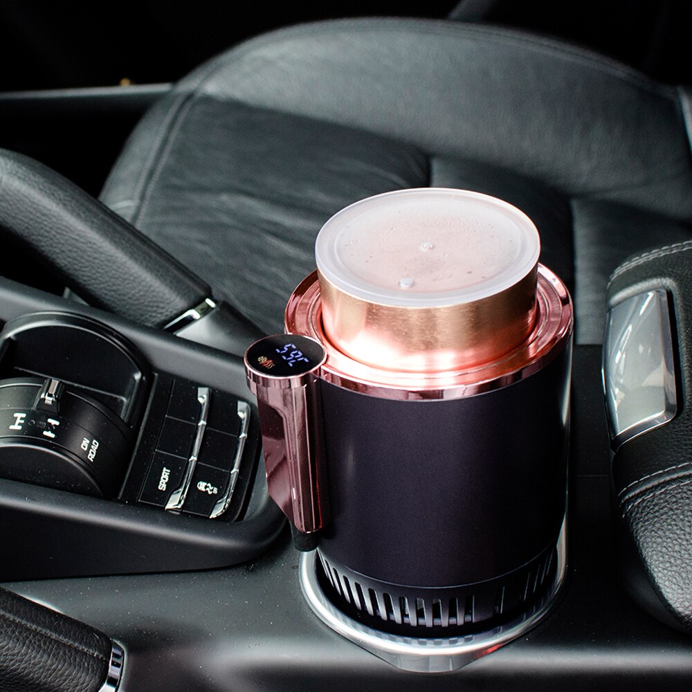 CleverCup - Erwärmung und Kühlung für Auto-Becherhalter