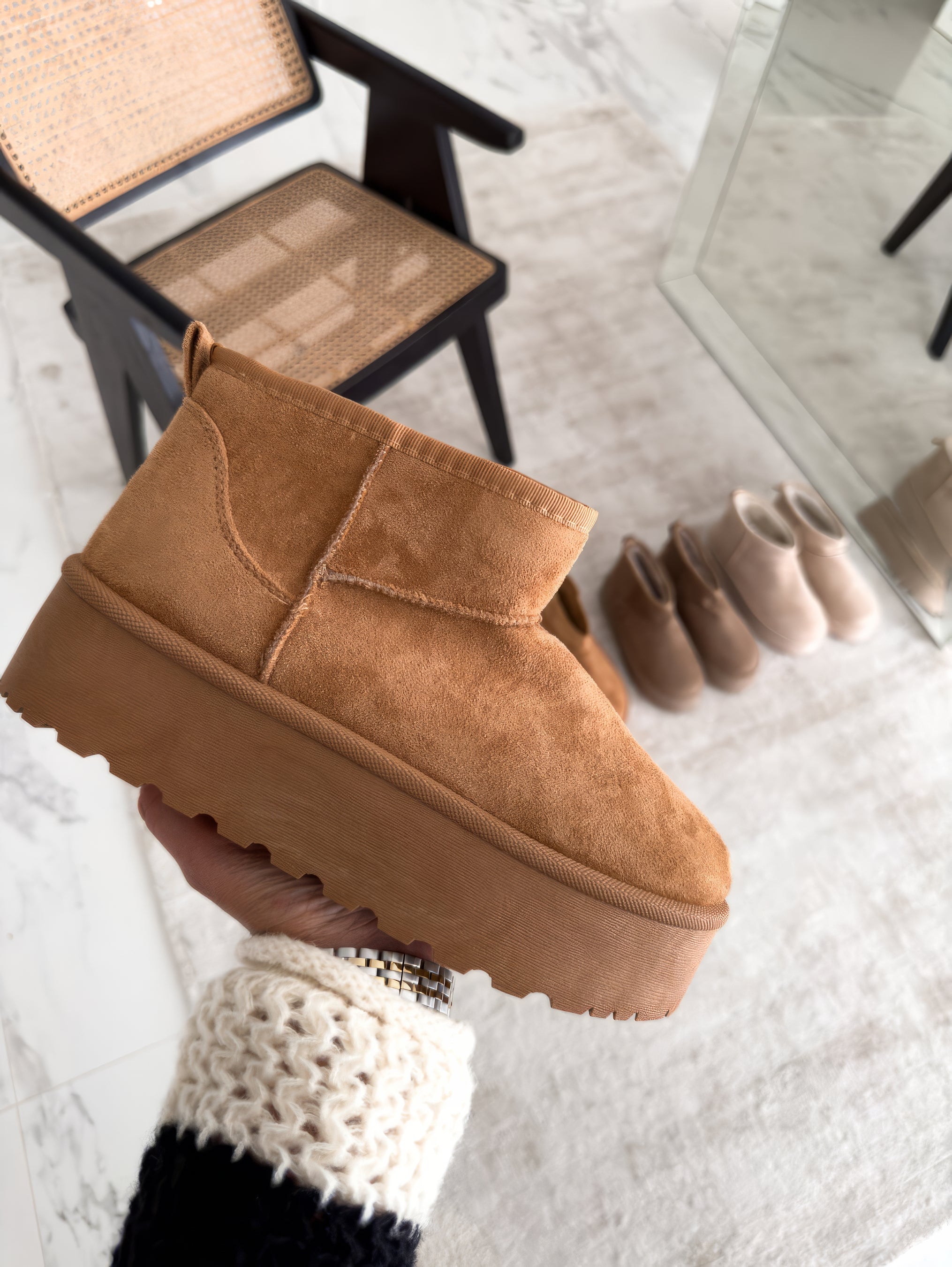 ComfyStride HERBSTSTIEFEL