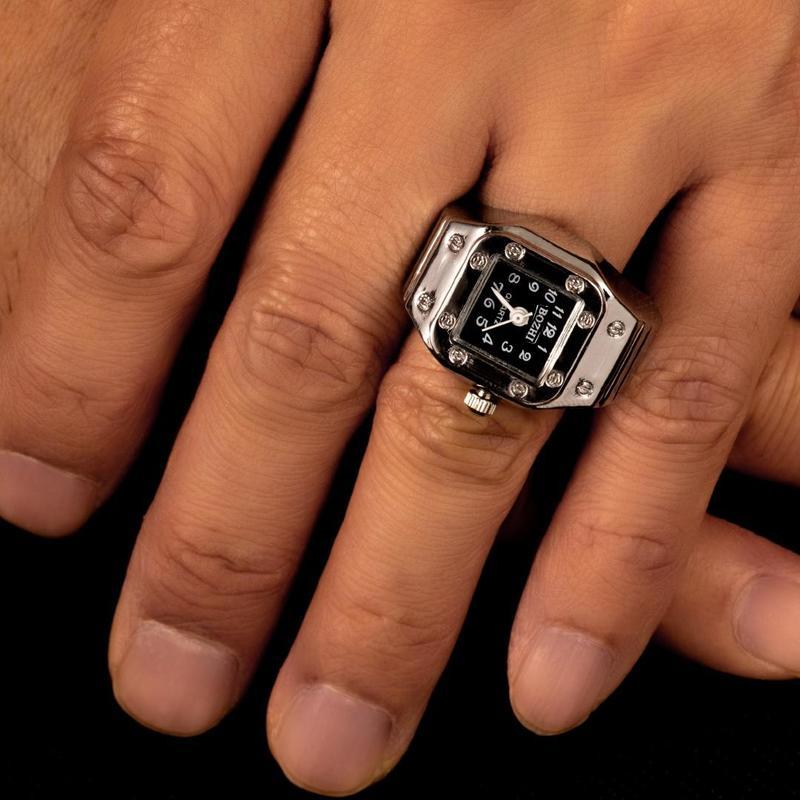ChronoCrown Fusion Ring Uhr