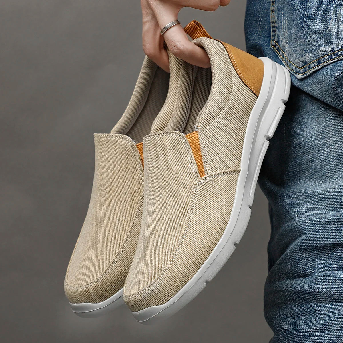 FootfFlex l Orthopädische Atmungsaktive Wanderschuhe