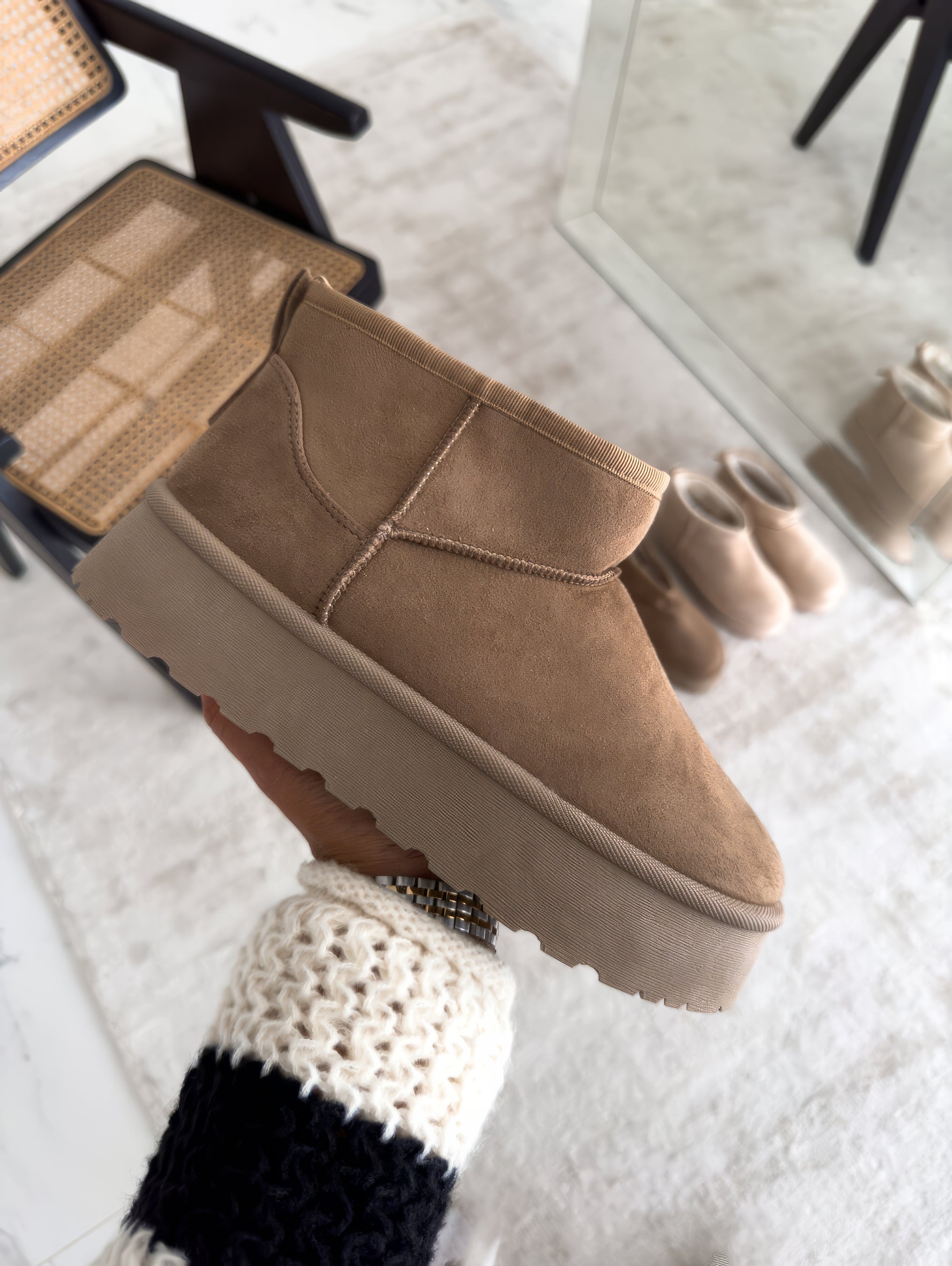 ComfyStride HERBSTSTIEFEL