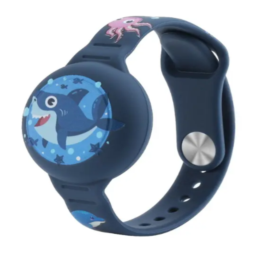 Dino AirTag Armband