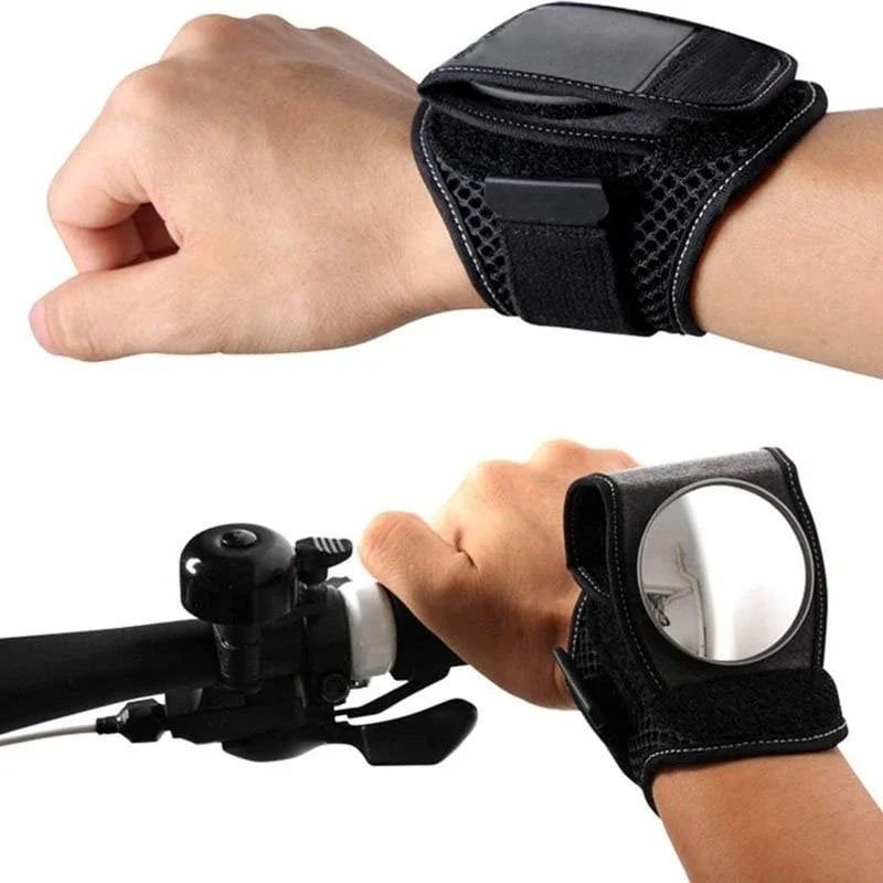 MIRTO | Fahrrad Sicherheits Rückspiegel Armband