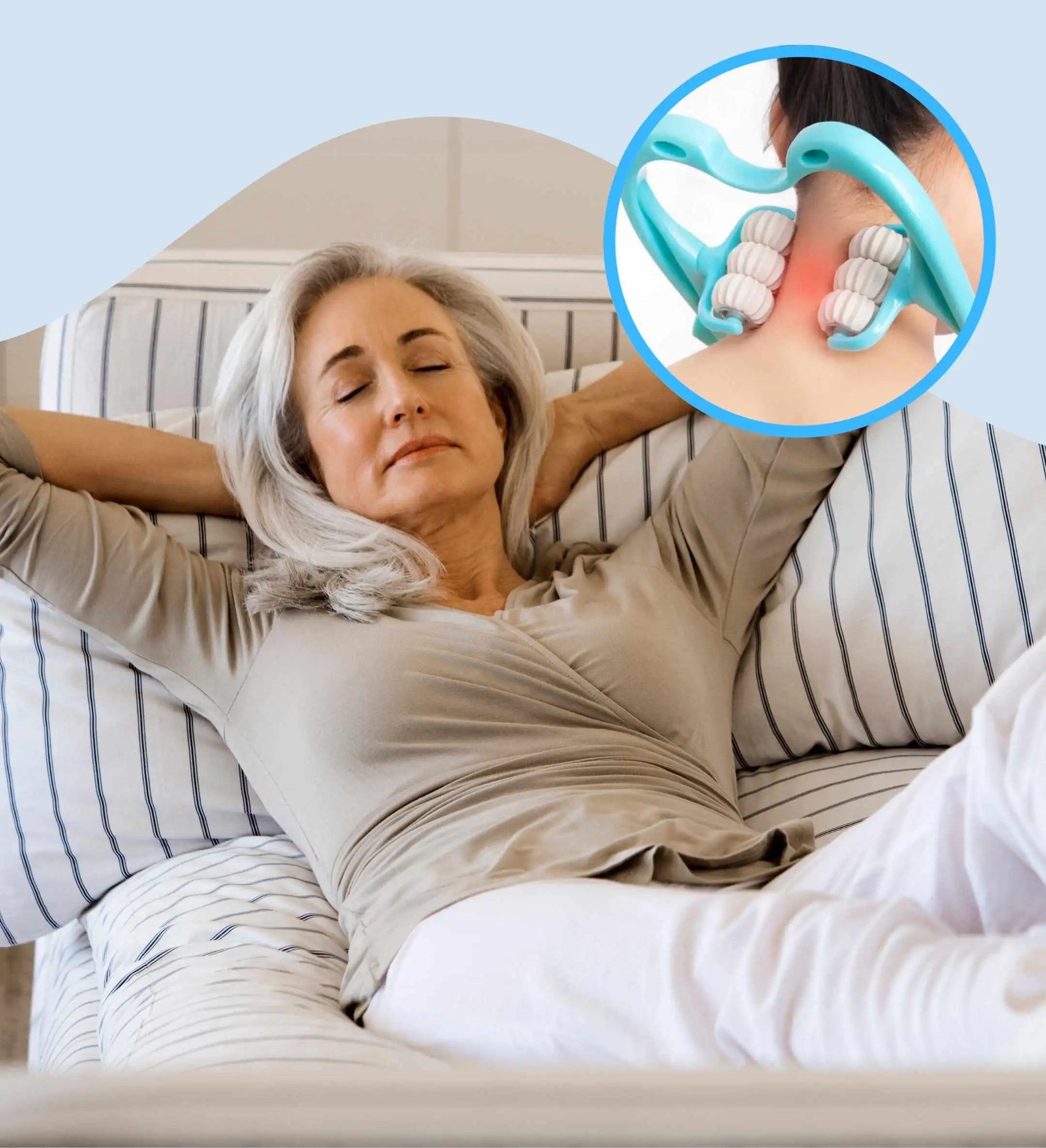 NeckZen - Nackenmassage Roller