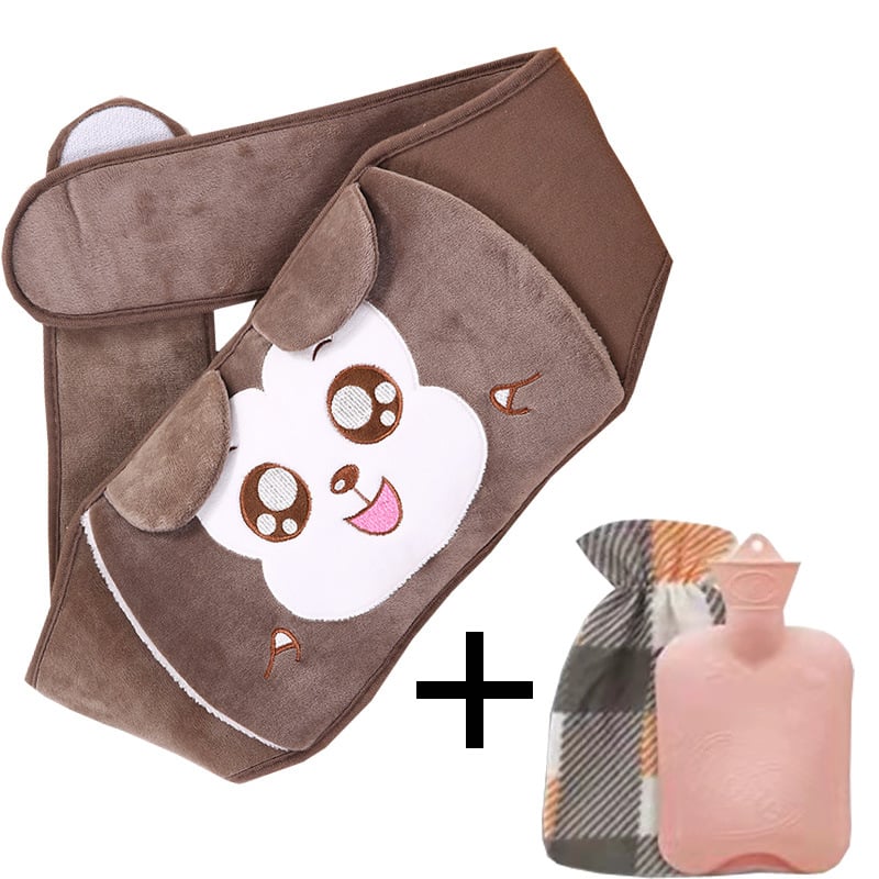 Cozy Belt | Plüsch Nachfüllbare Wärmflaschenriemen