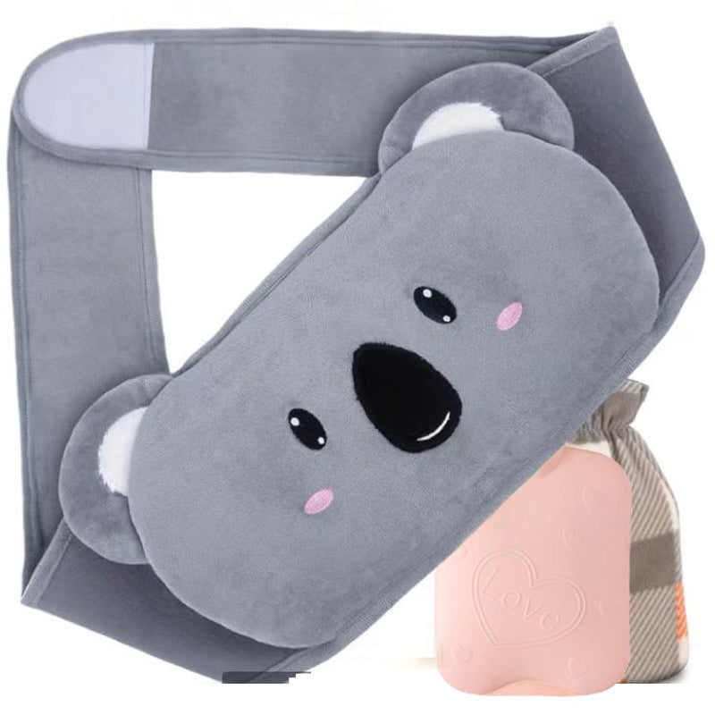 Cozy Belt | Plüsch Nachfüllbare Wärmflaschenriemen