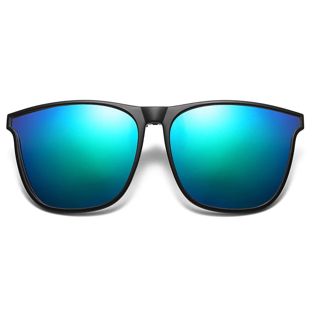 FILDUZ | Polarized Clip-on Flip Up Sonnenbrille