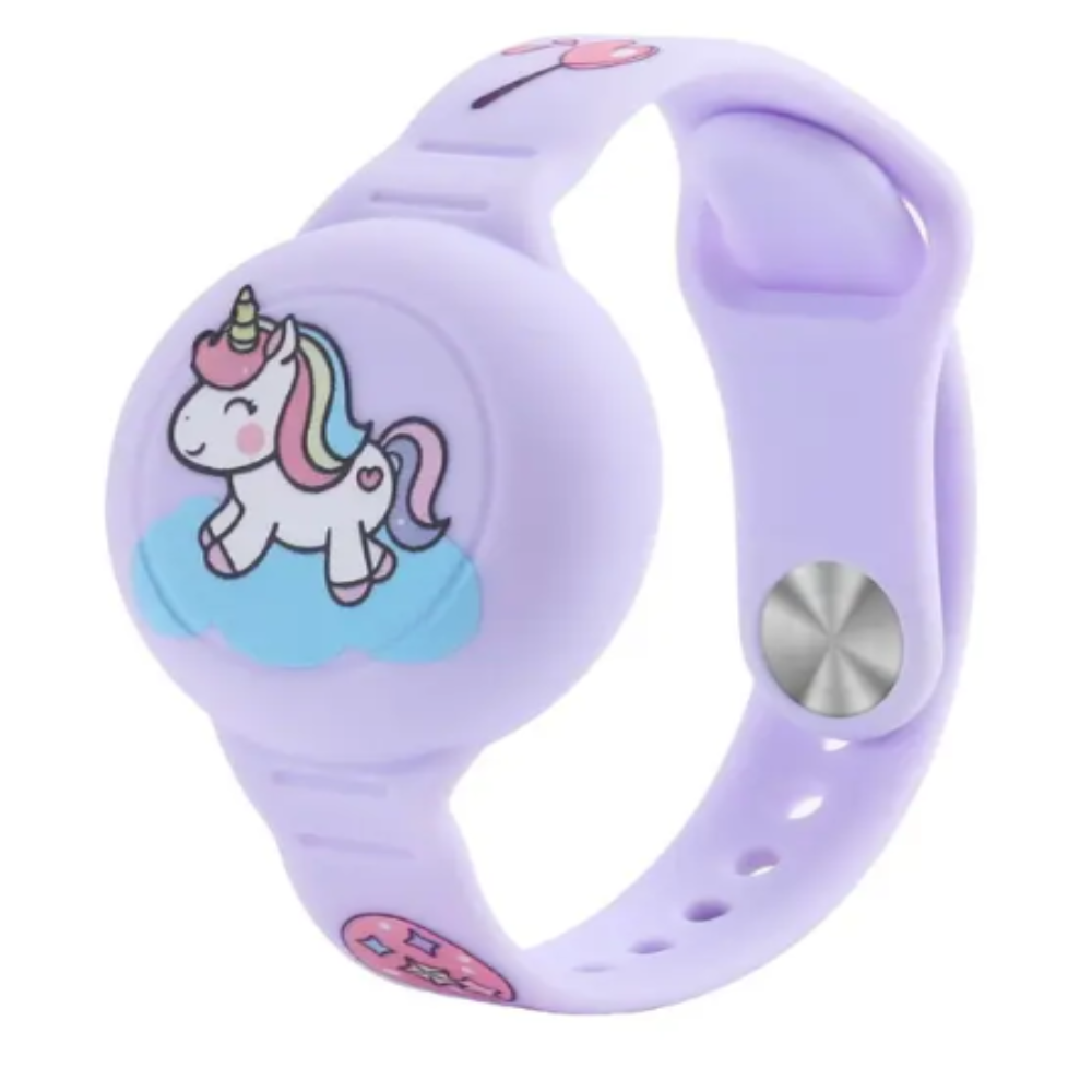 Dino AirTag Armband
