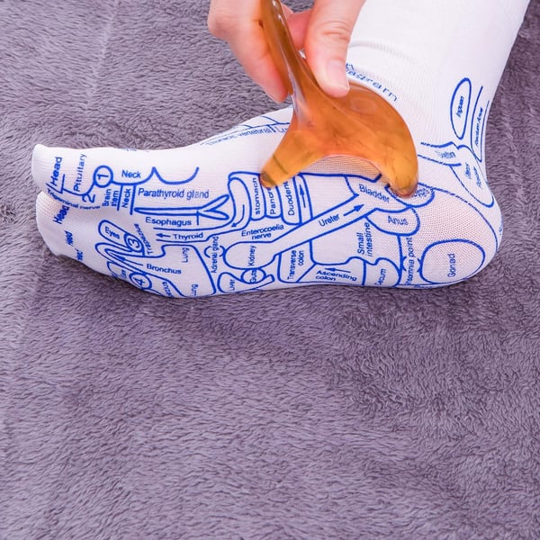 ZENITH | Reflexzonen-Socken