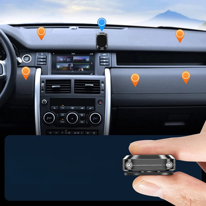 ELCO | Magnetische mobile Telefonhalterung für das Auto