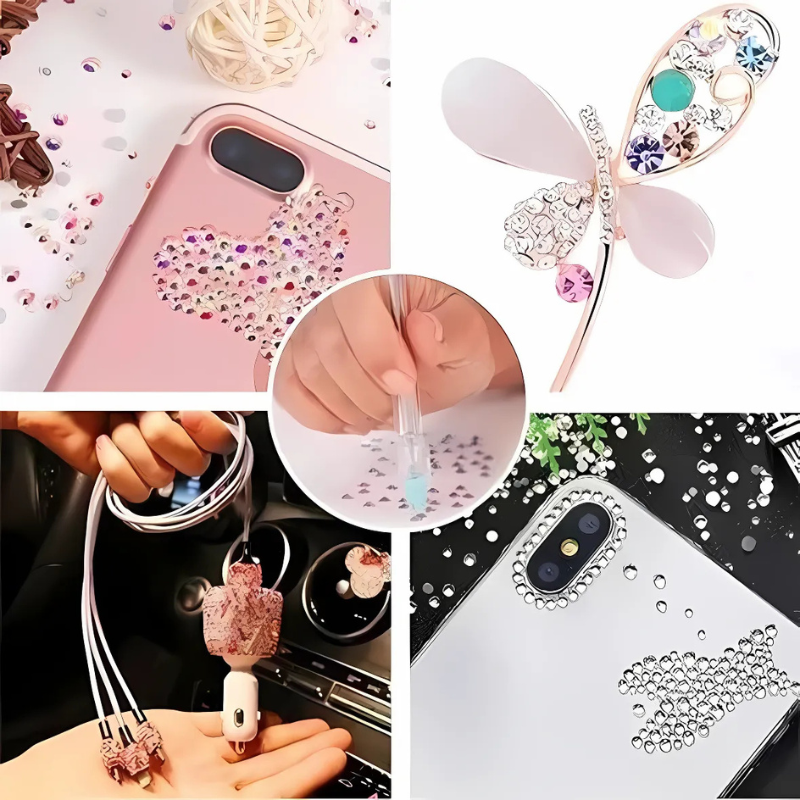 GlimGrip | Diamond Painting Werkzeugset