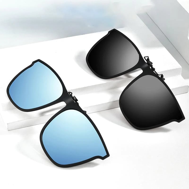 FILDUZ | Polarized Clip-on Flip Up Sonnenbrille