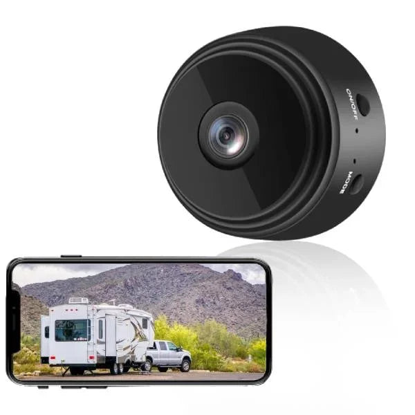 Drahtlose Backup-Kamera Full HD für Wohnmobile, Lkw und Trailer