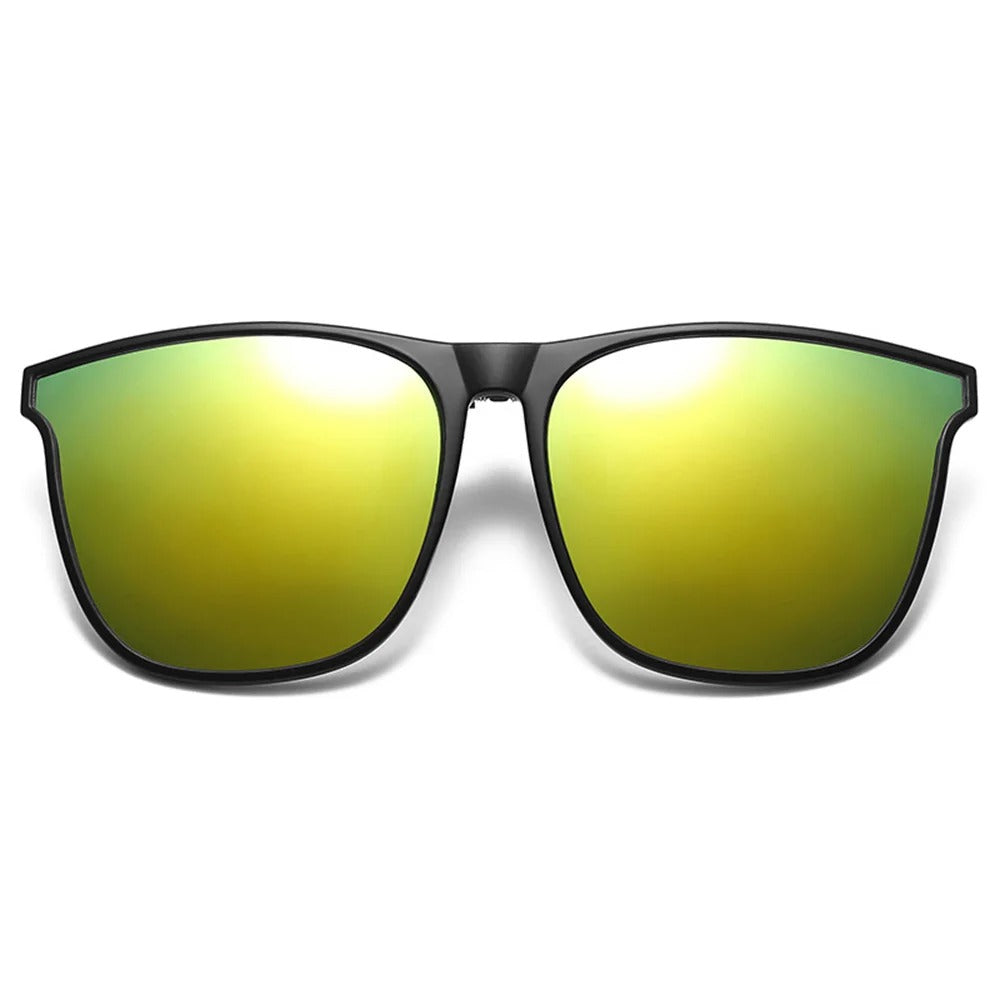FILDUZ | Polarized Clip-on Flip Up Sonnenbrille