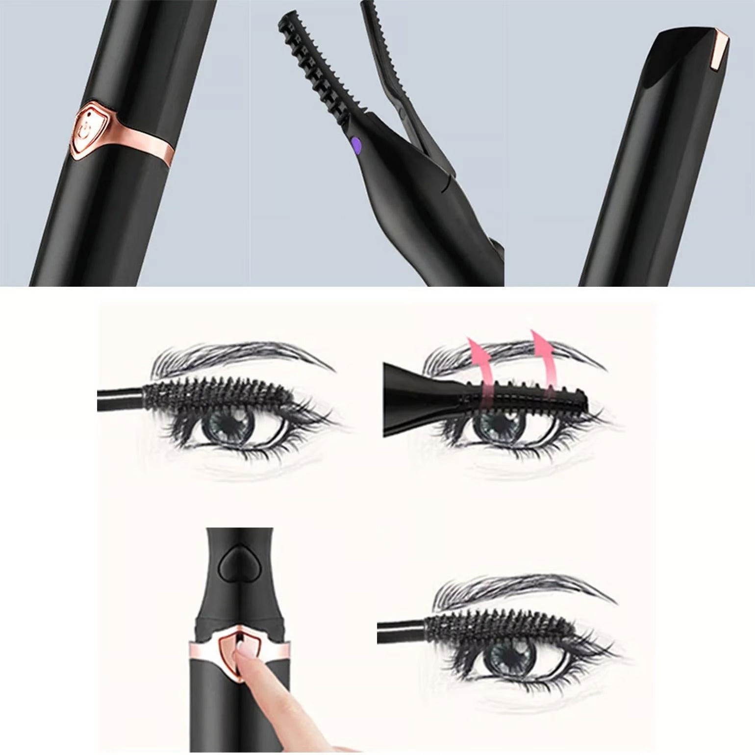 LashLift Pro | Wiederaufladbarer Heizbarer Wimpernformer
