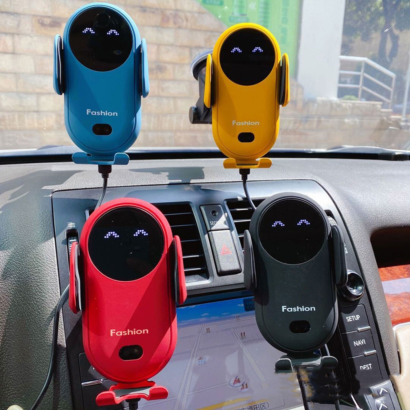 Kabelloses Smart Auto Ladegerät | Handyhalterung