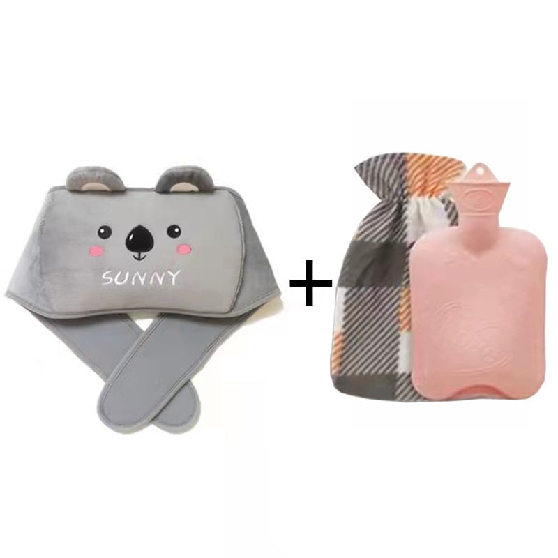 Cozy Belt | Plüsch Nachfüllbare Wärmflaschenriemen