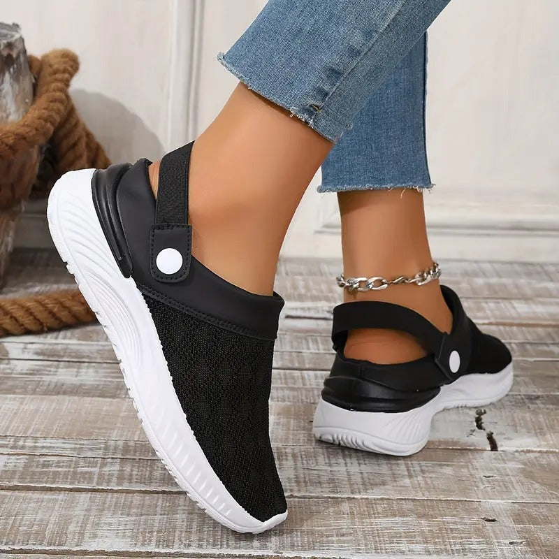 VORA | Slip-On Sandalen