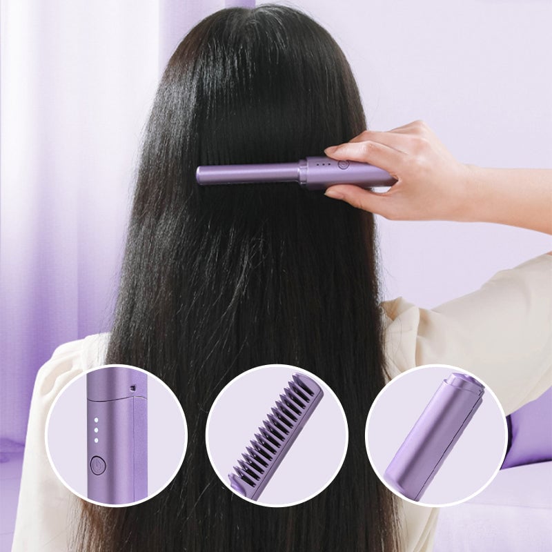 LEVA | Kabellose Elektrische Haarbürste