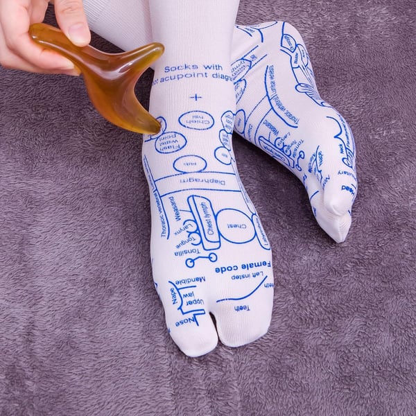ZENITH | Reflexzonen-Socken