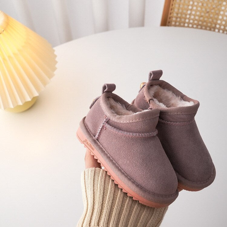 CozyCub | Winterstiefel für Kinder mit Plüschfutter