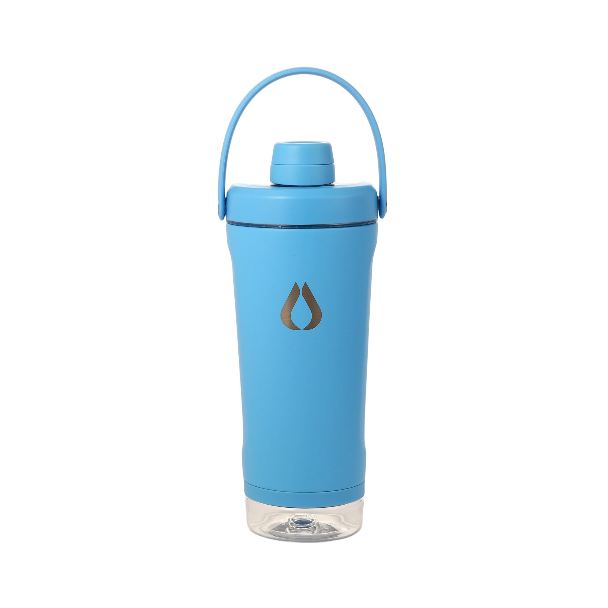 Shaker - 600ml - Babyblau
