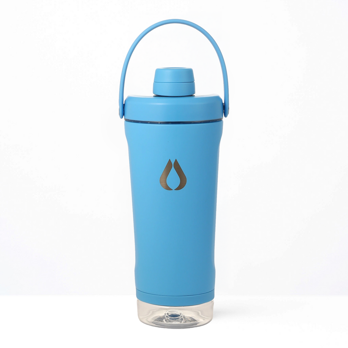 Shaker - 600ml - Babyblau