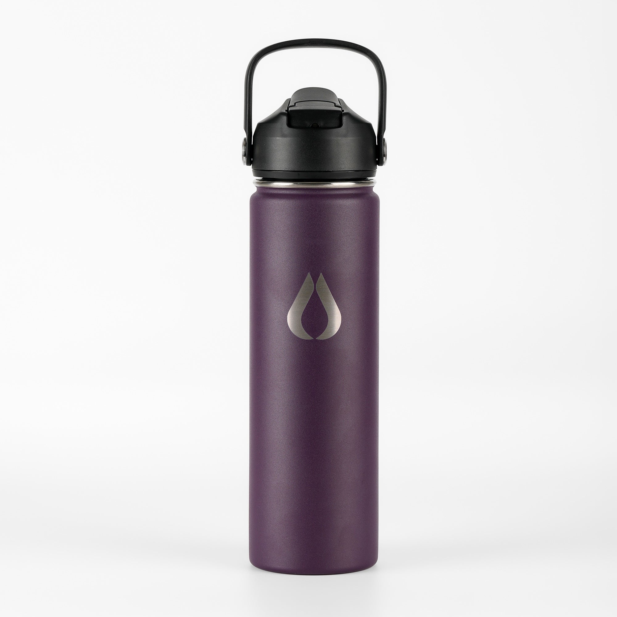Wasserflasche - 650 ml - Beere