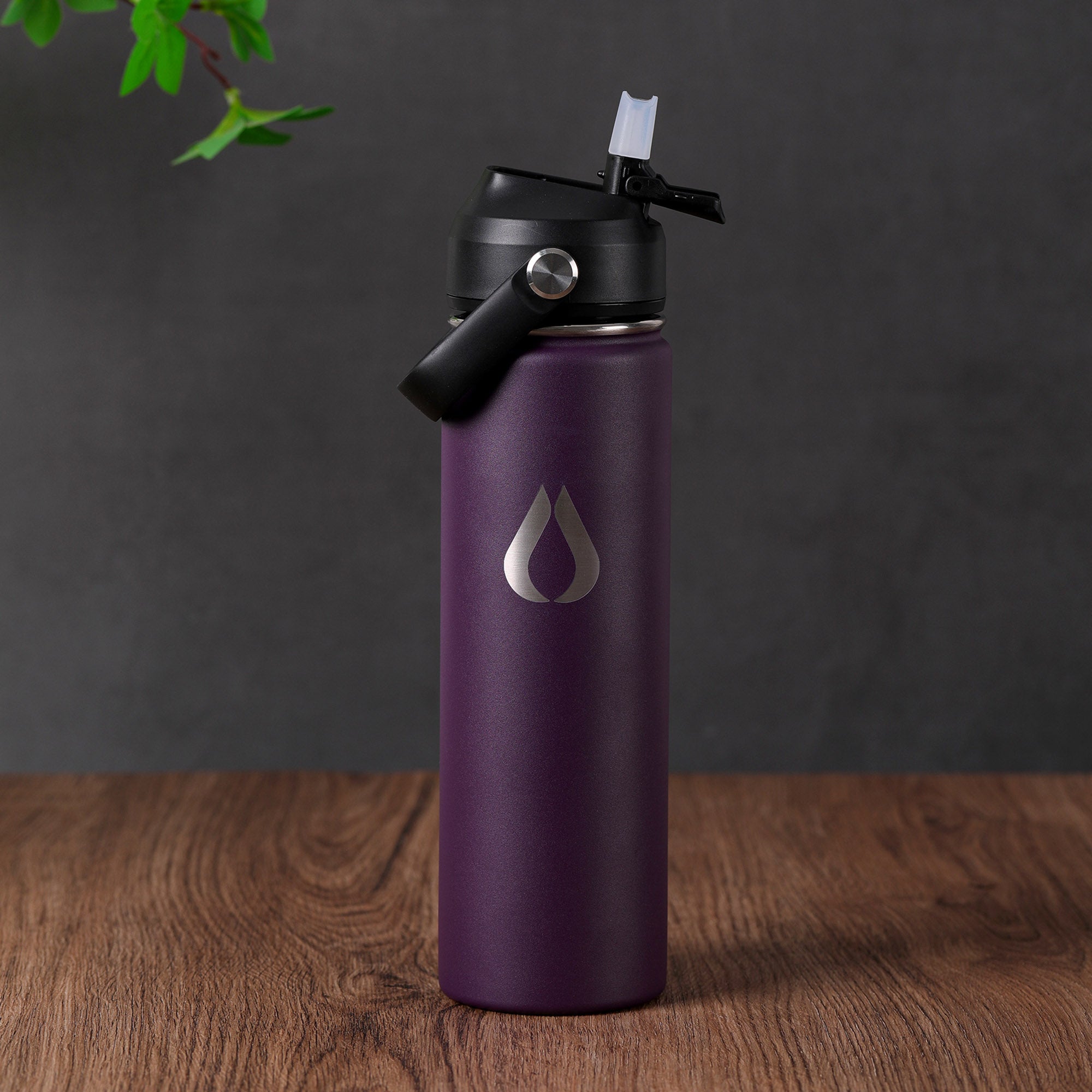 Wasserflasche - 650 ml - Beere