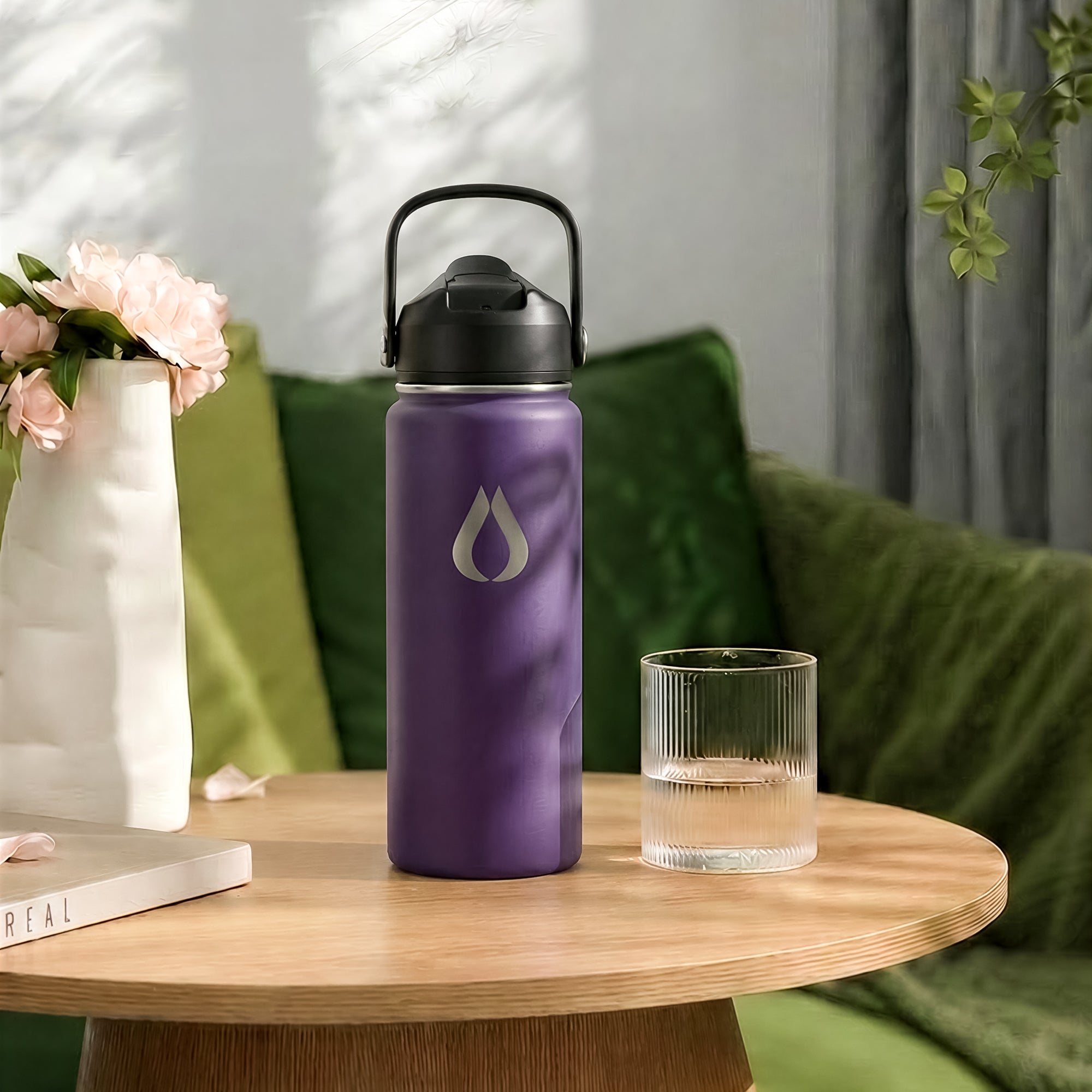 Wasserflasche - 500ML - Beere