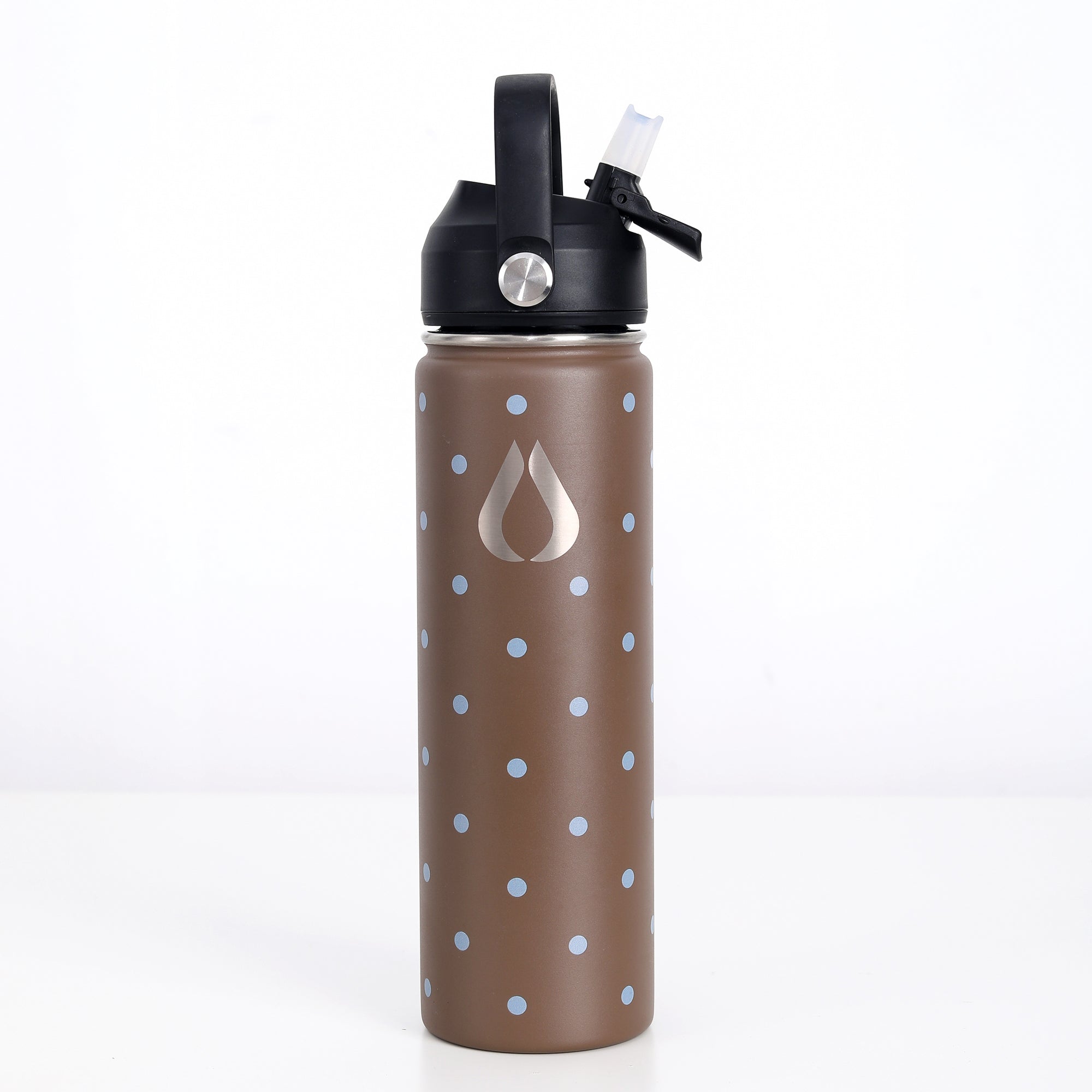 Wasserflasche - 650ML - Biscuit