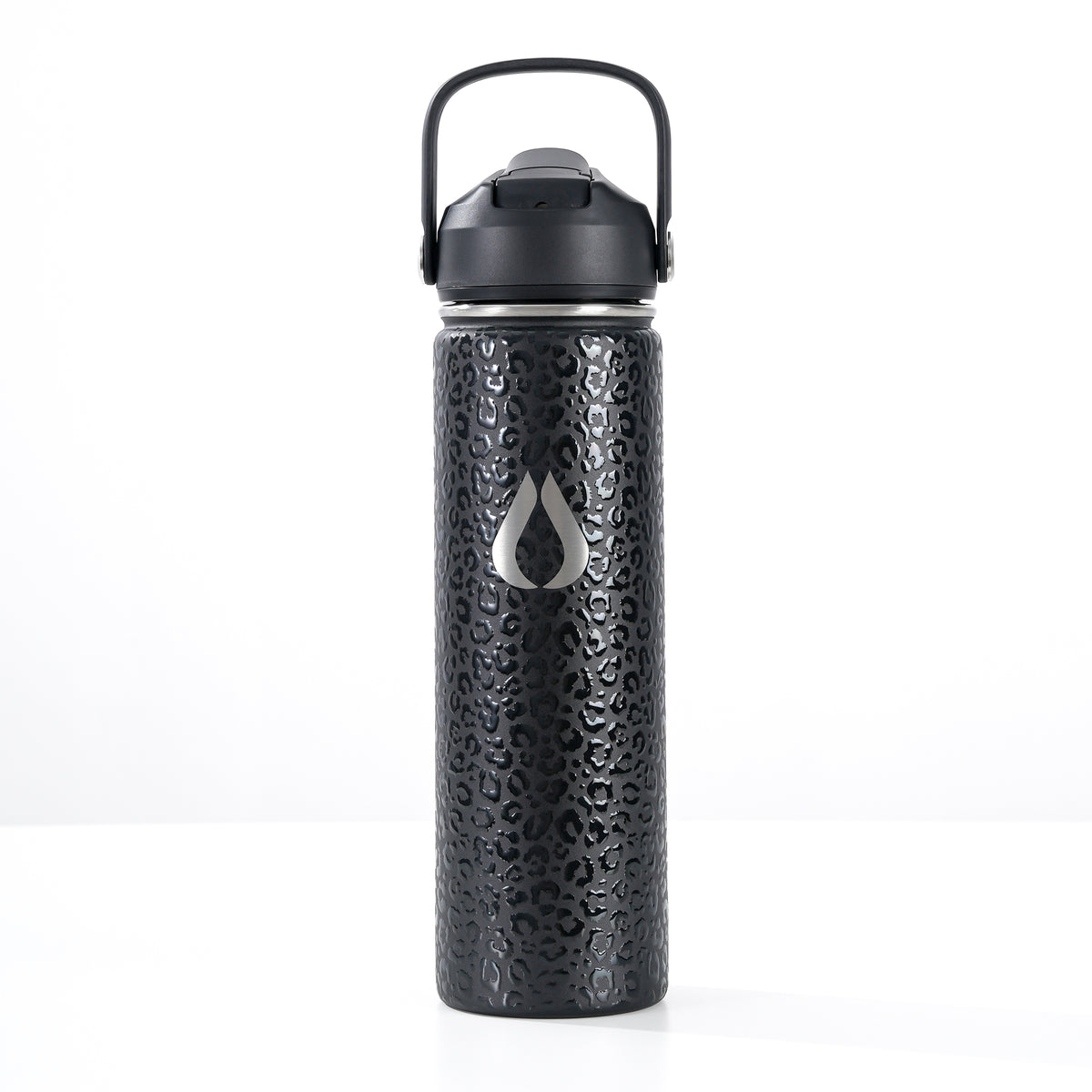 Wasserflasche - 650ML - Cream Leopard
