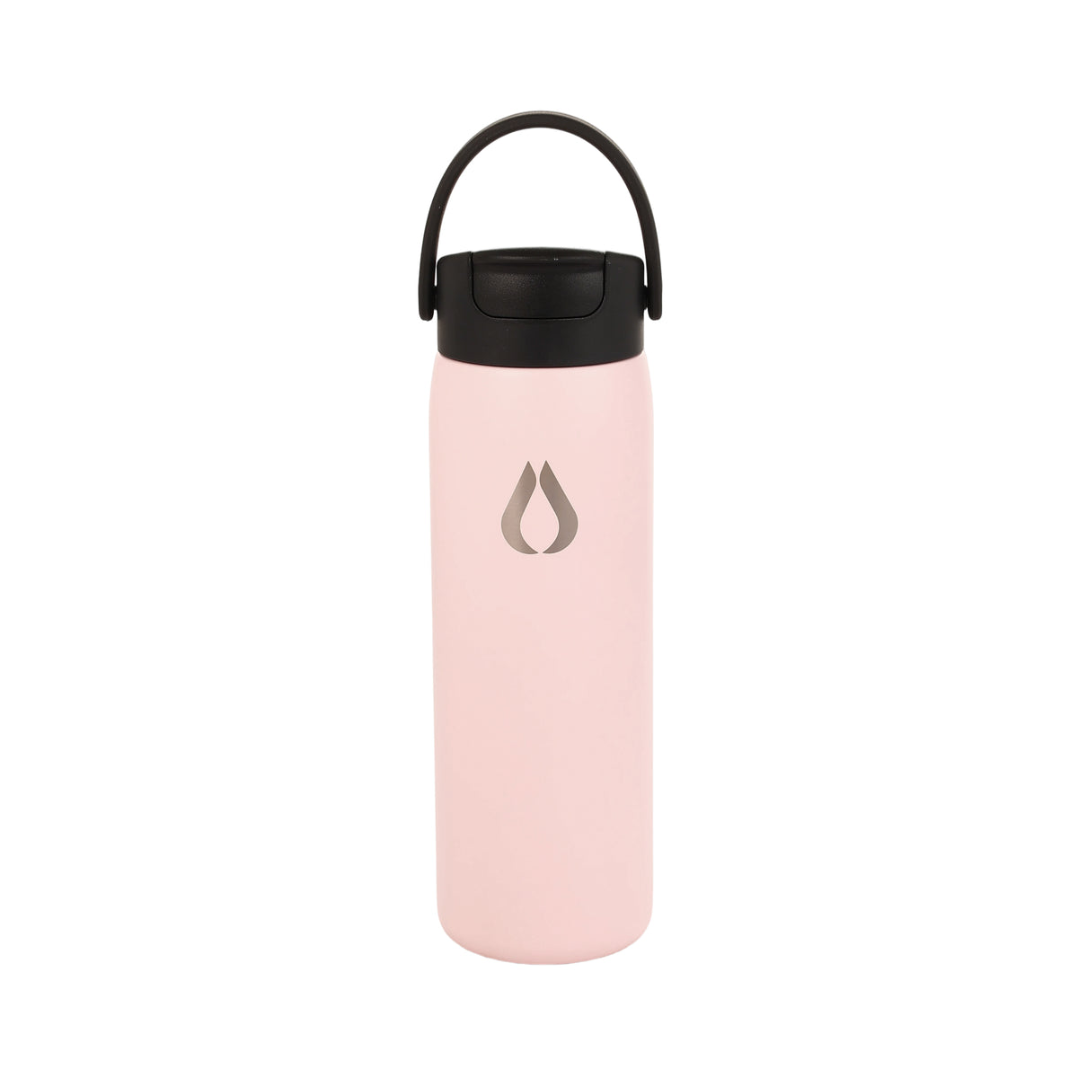 Wasserflasche - 2 in 1 - 710ML - Blush