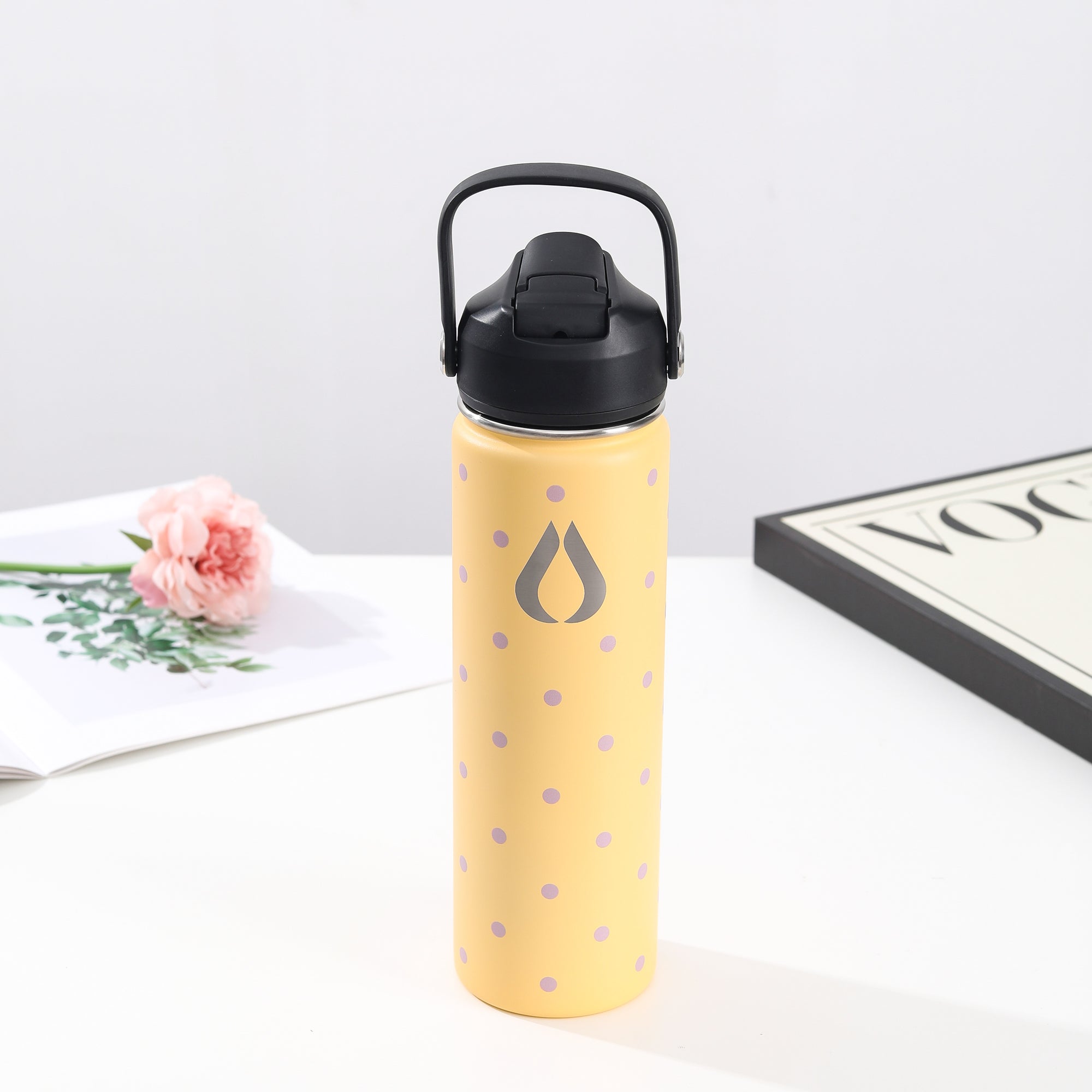 Wasserflasche - 650ML - Butterblume