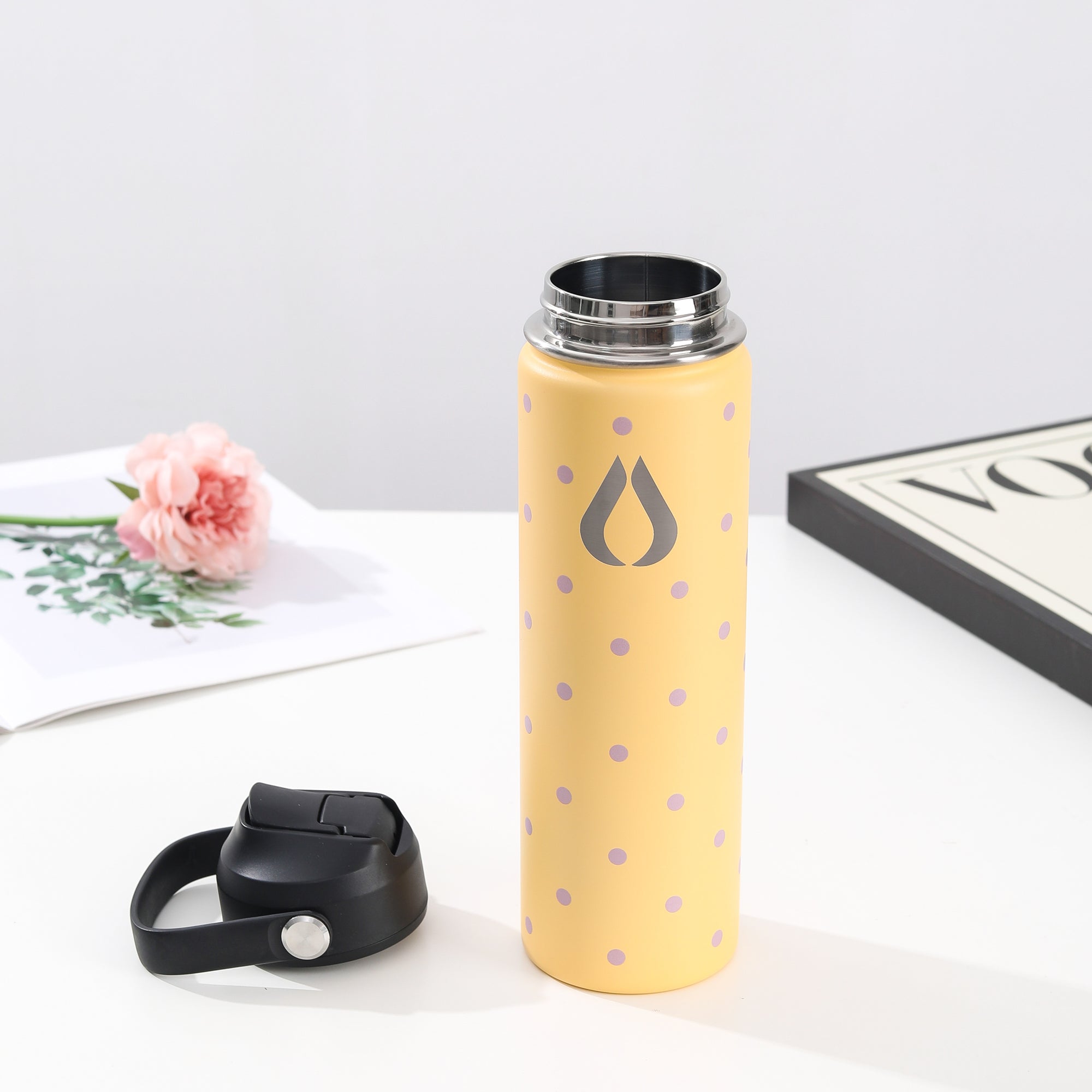Wasserflasche - 650ML - Butterblume