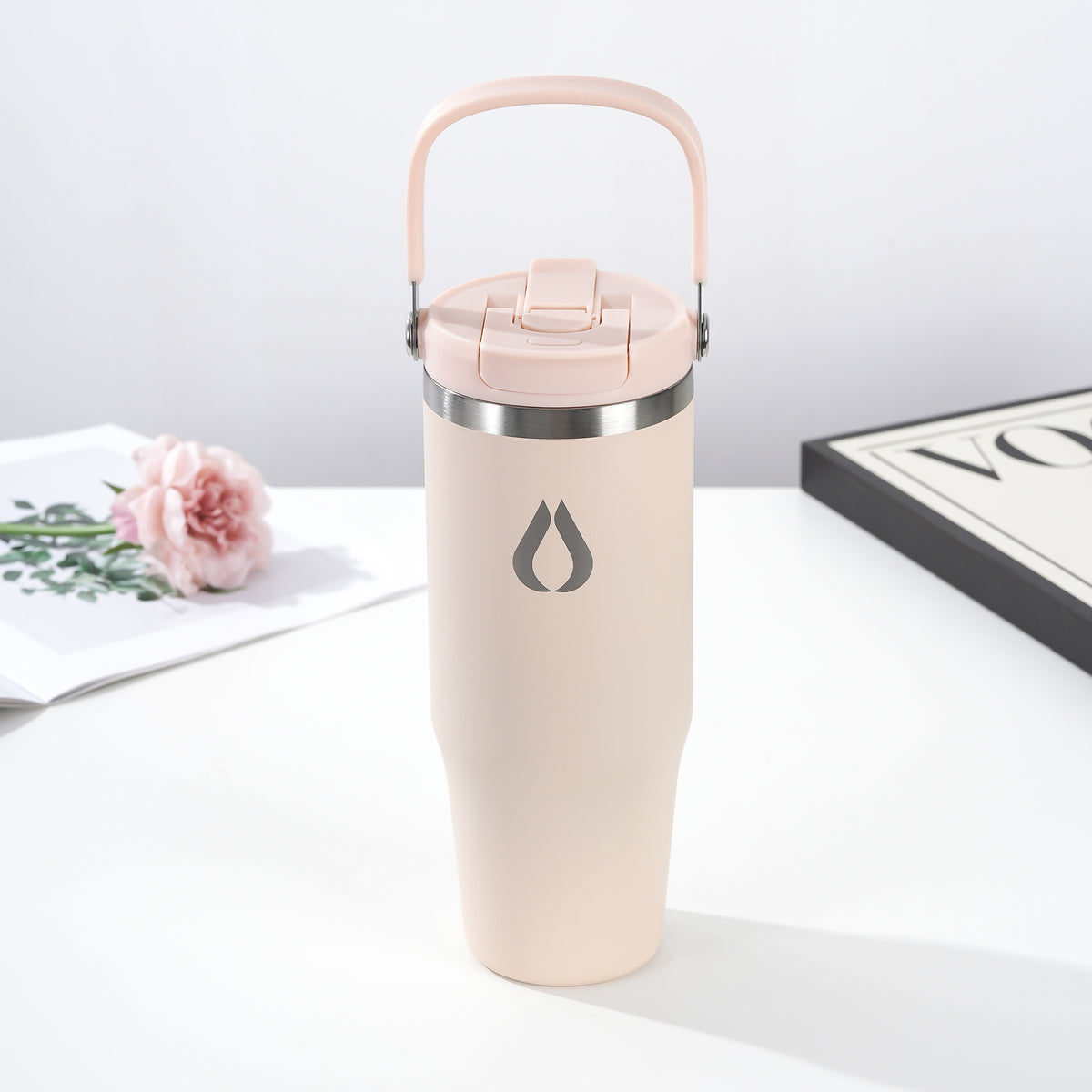Tumbler - 1000ML - Champagner