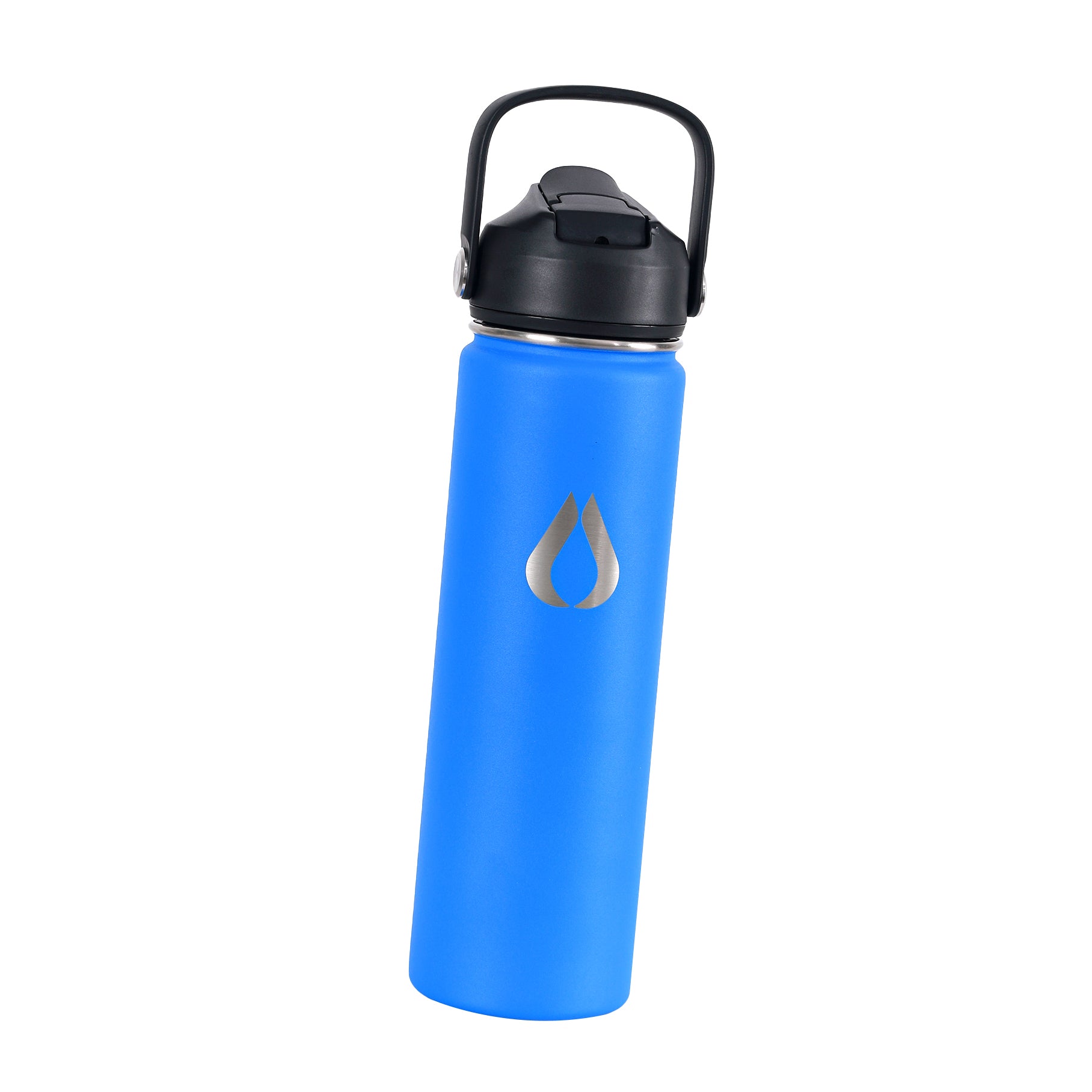 Wasserflasche - 650ML - Kobaltblau
