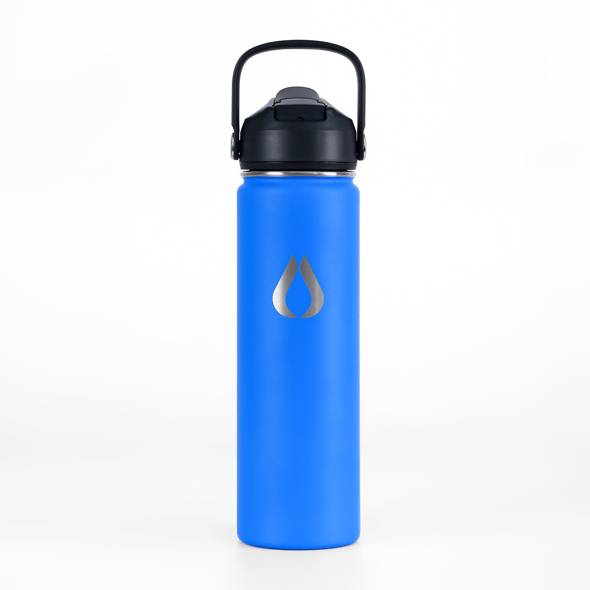 Wasserflasche - 650ML - Kobaltblau