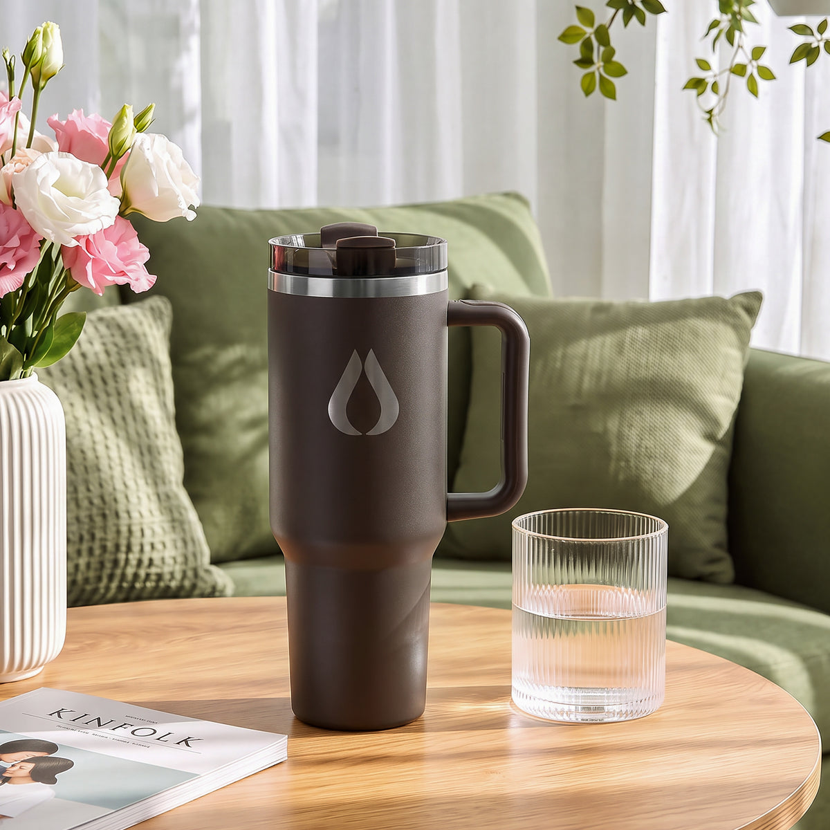 Tumbler - 1200ML - Cocoa