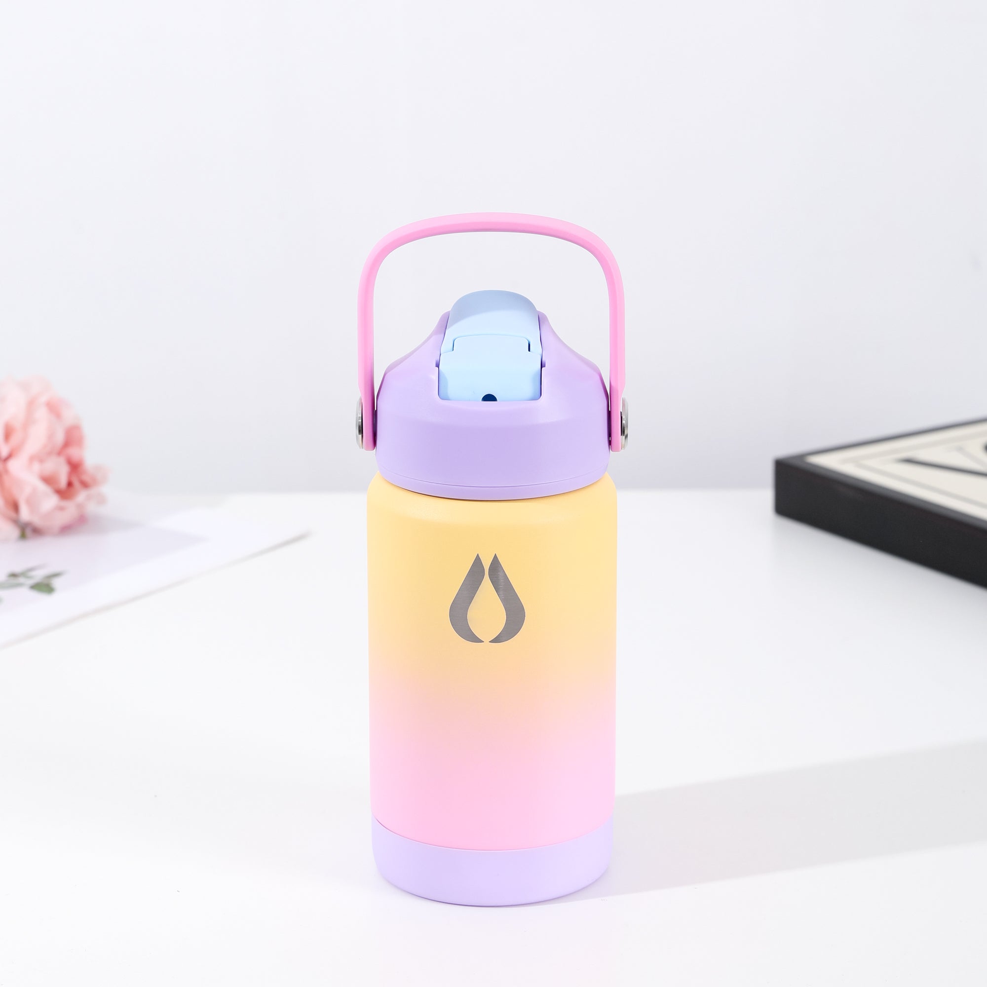 Kinderflasche - 350ML - Cotton Candy