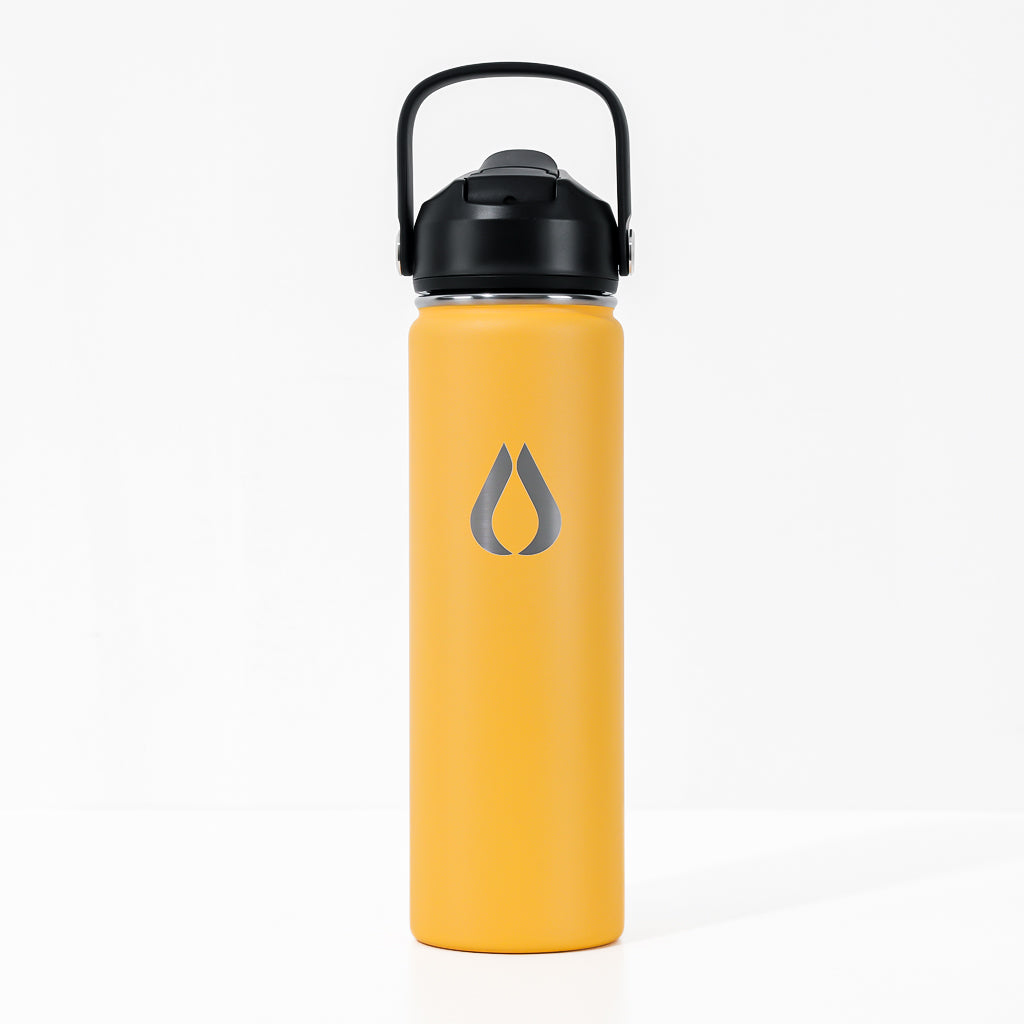 Wasserflasche - 650ML - Ingwer