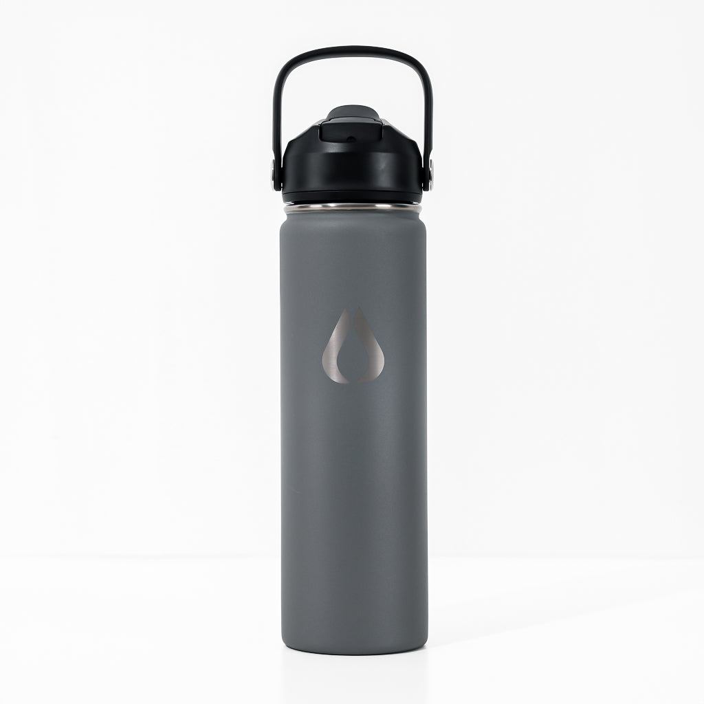 Wasserflasche - 650ML - Zinn