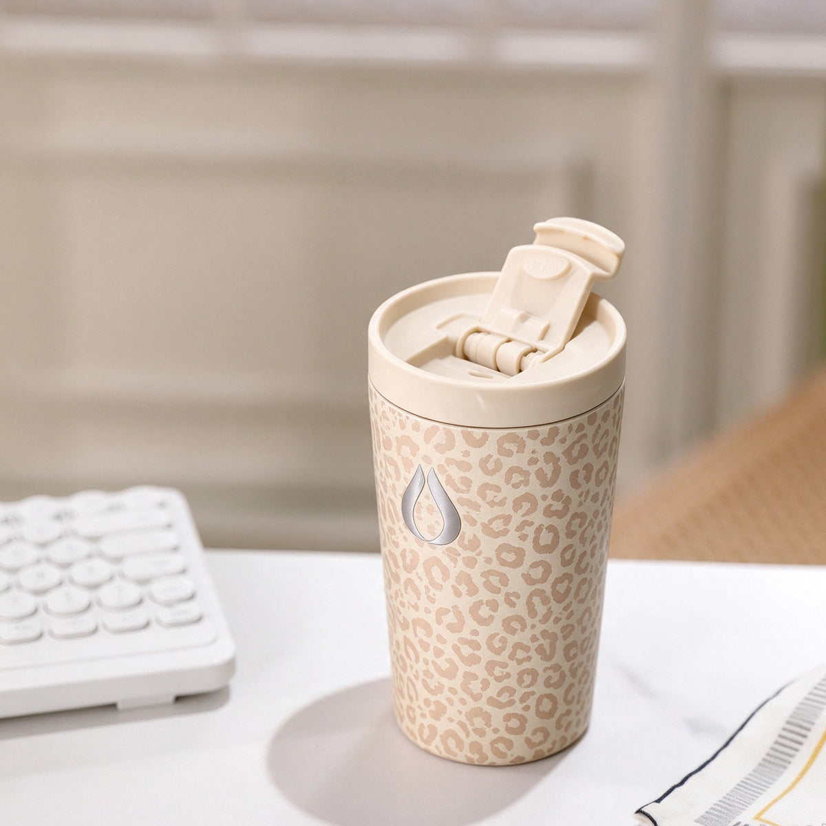 Kaffeetasse - 400ML - Schwarz