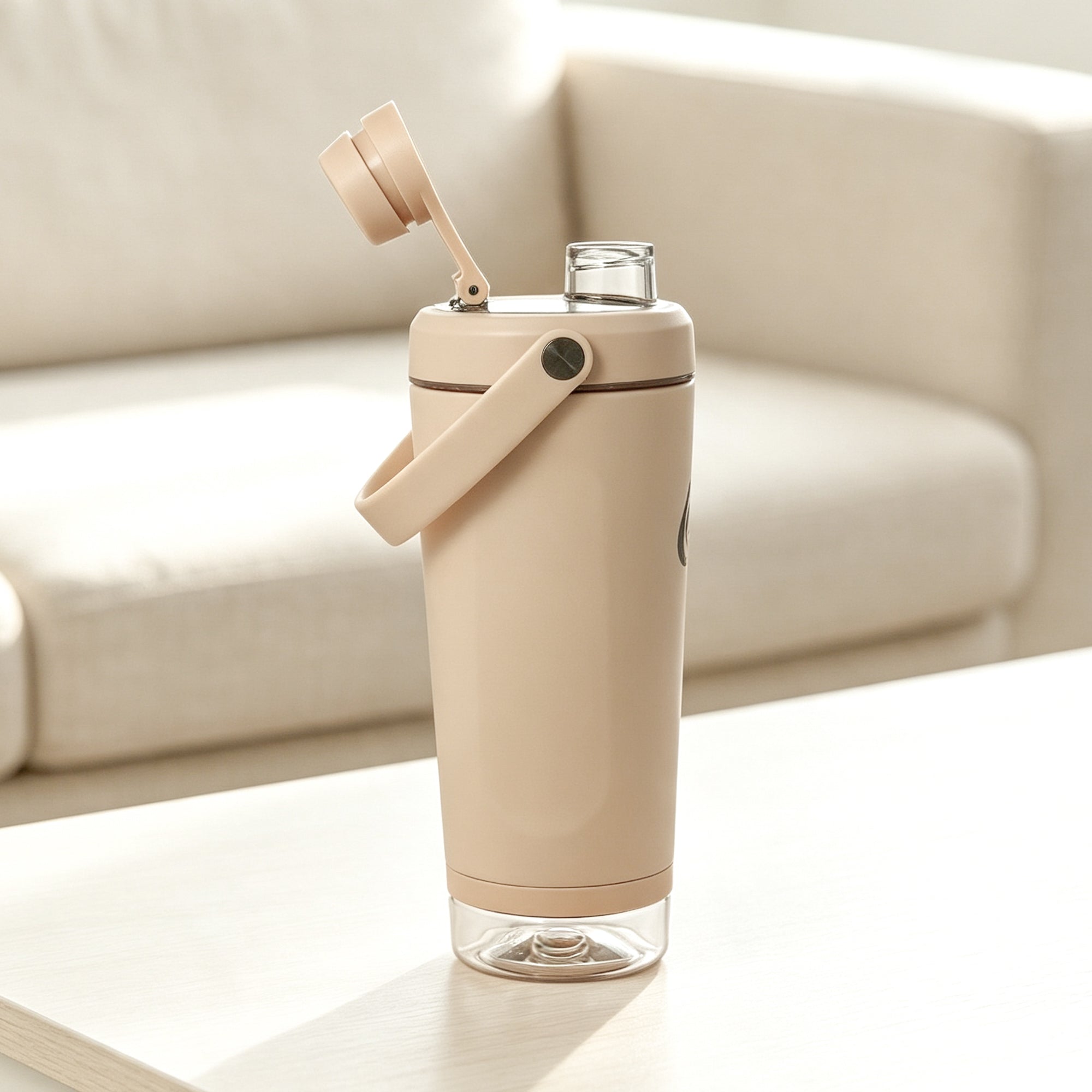 Shaker - 600ml - Creme